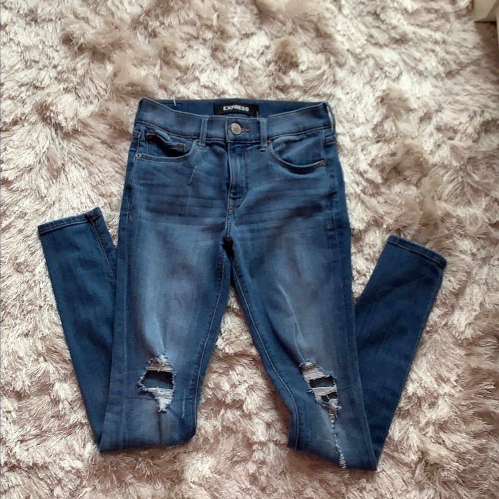 Express Jean Legging